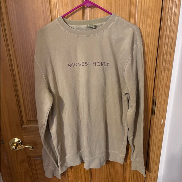 Midwest Honey Crew Sweatshirt - Picture 1 of 3
